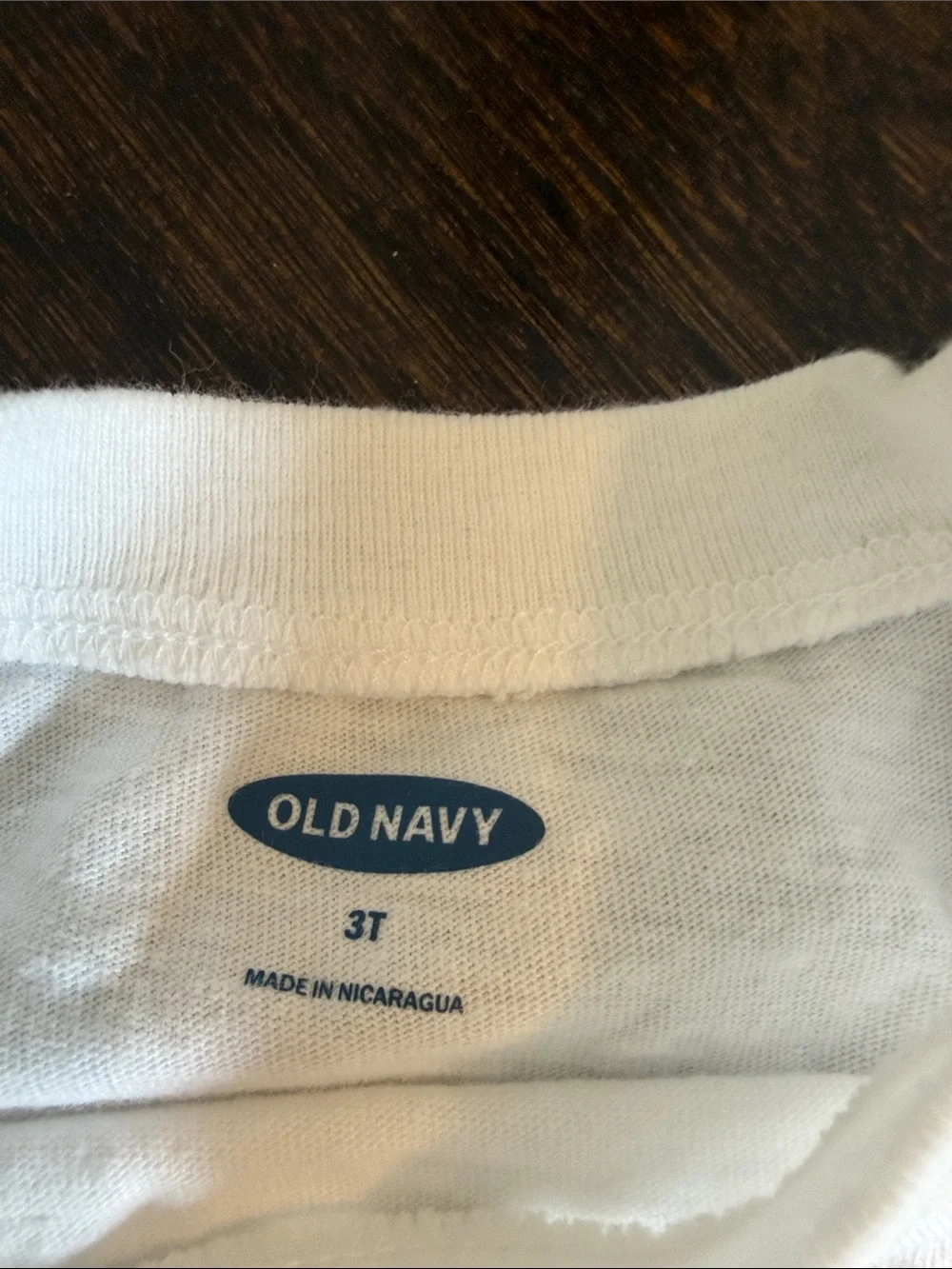 Old navy custom 3t 